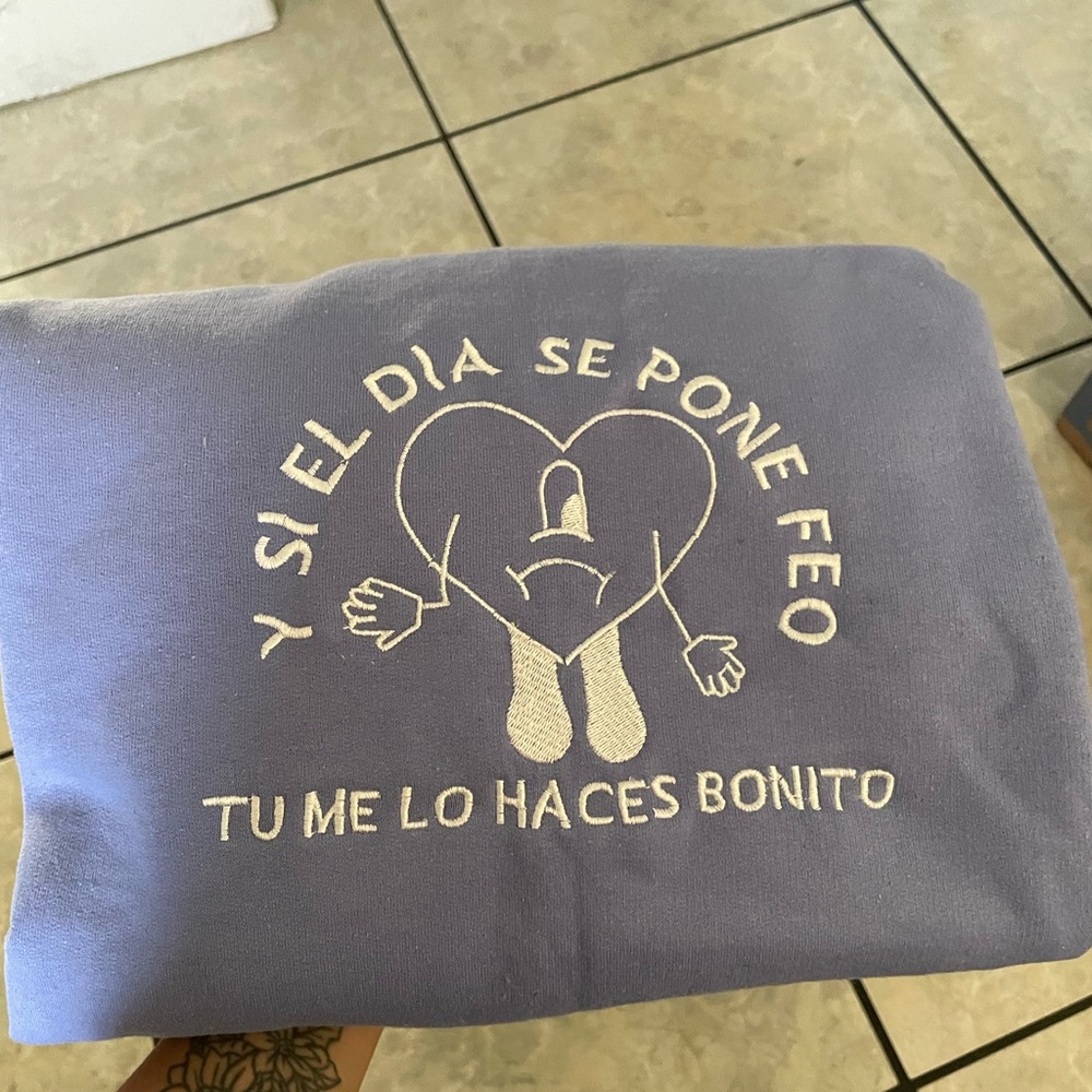 Bad bunny hoodie
